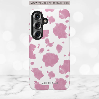 Holy Cow in Pink - Tough Phone Case
