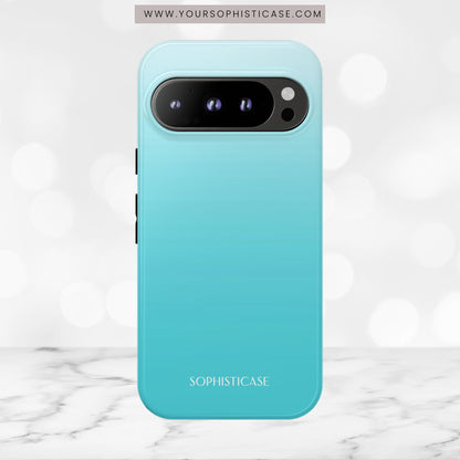 Heavenly in Aqua - Tough Phone Case