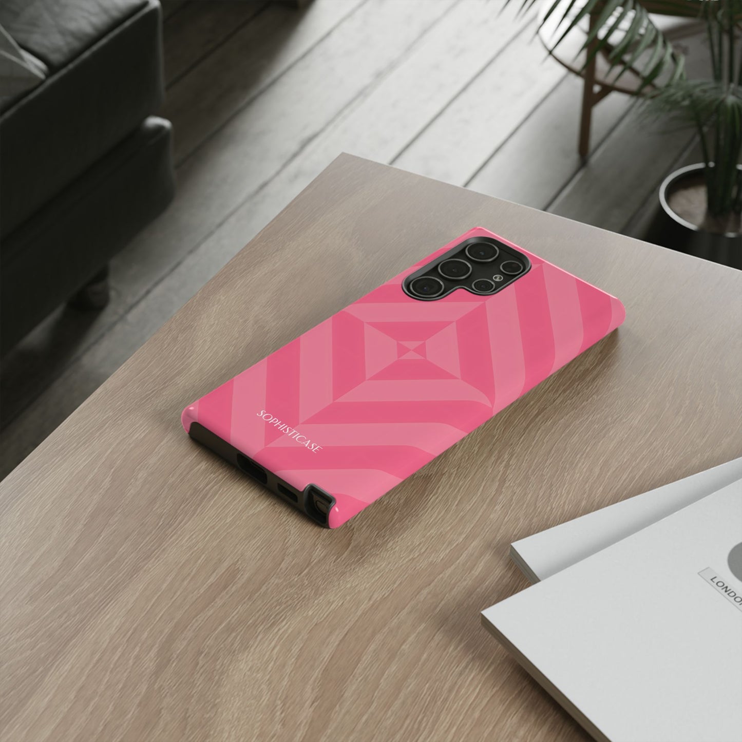 Zenergy in Salmon - iPhone Case, Samsung Galaxy Case, Google Pixel Case