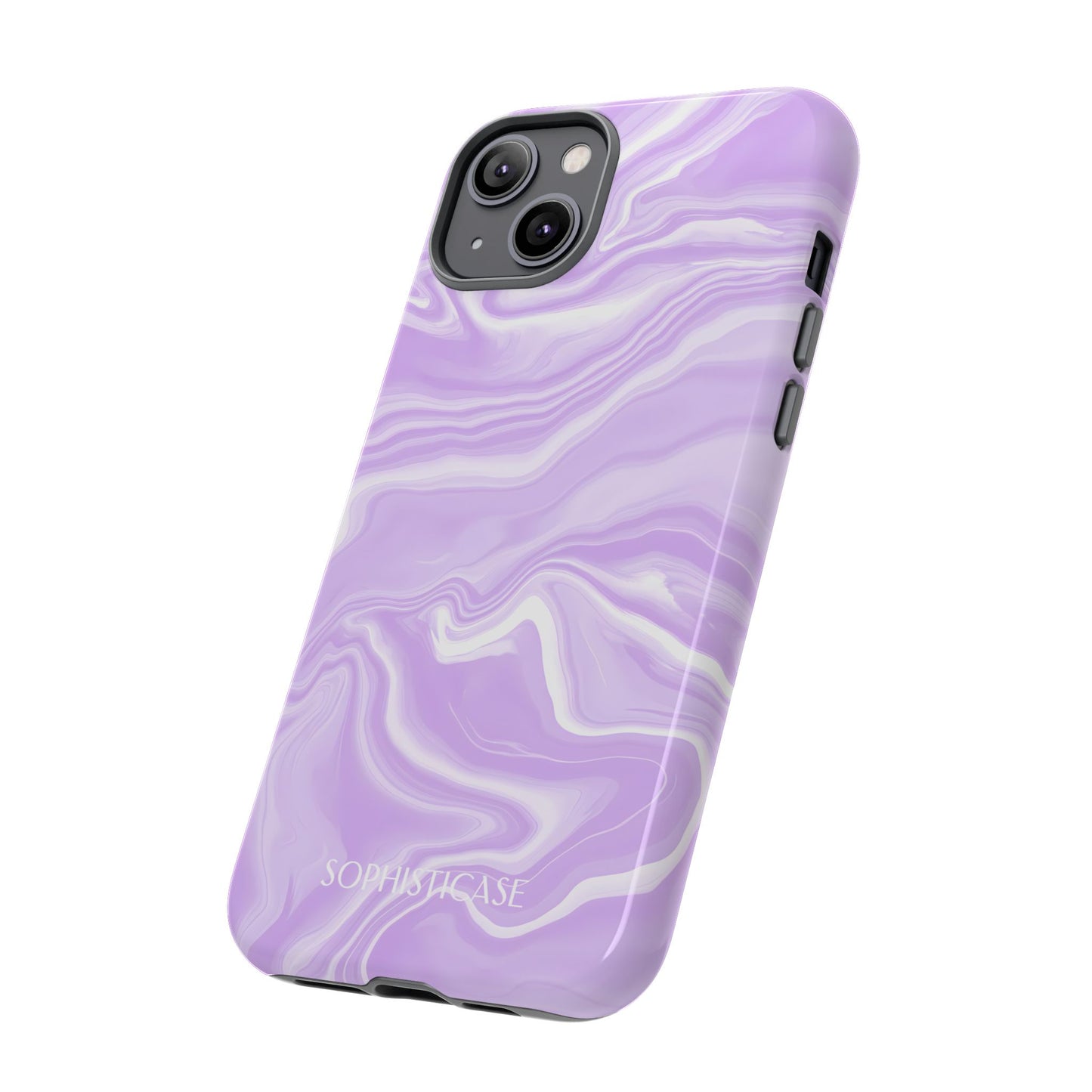 Tough Case - Liquid Dreams in Pastel Purple