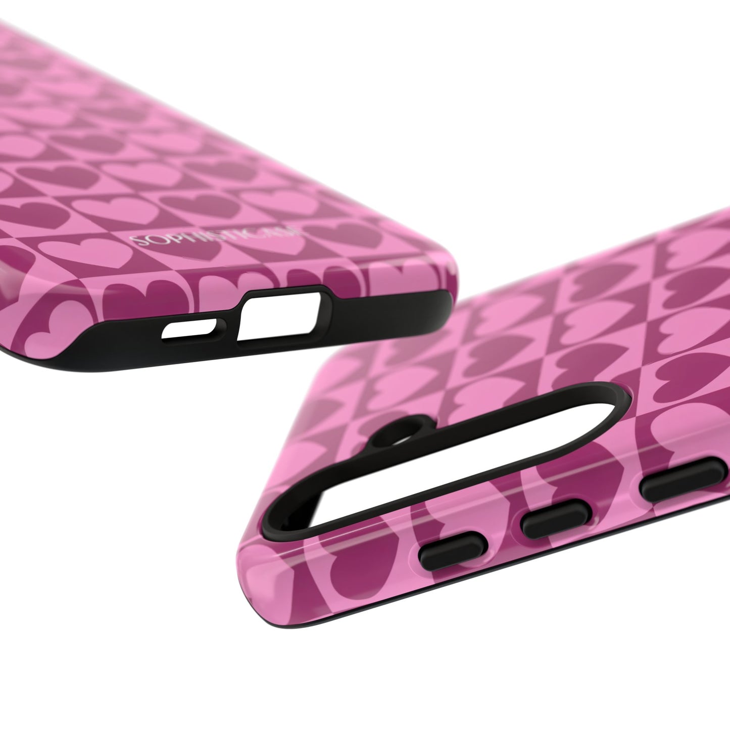 Tough Love in Purple - Tough Phone Case
