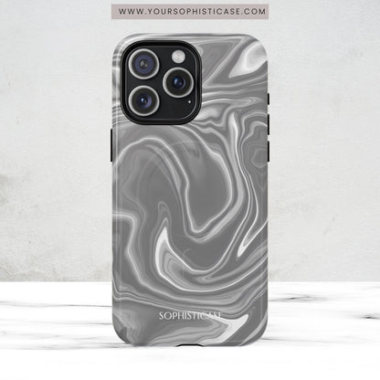 Liquid Dreams in Charcoal - Magsafe Case
