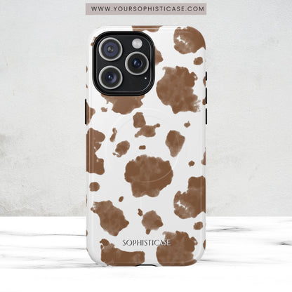 Holy Cow in Brown - Magsafe Case