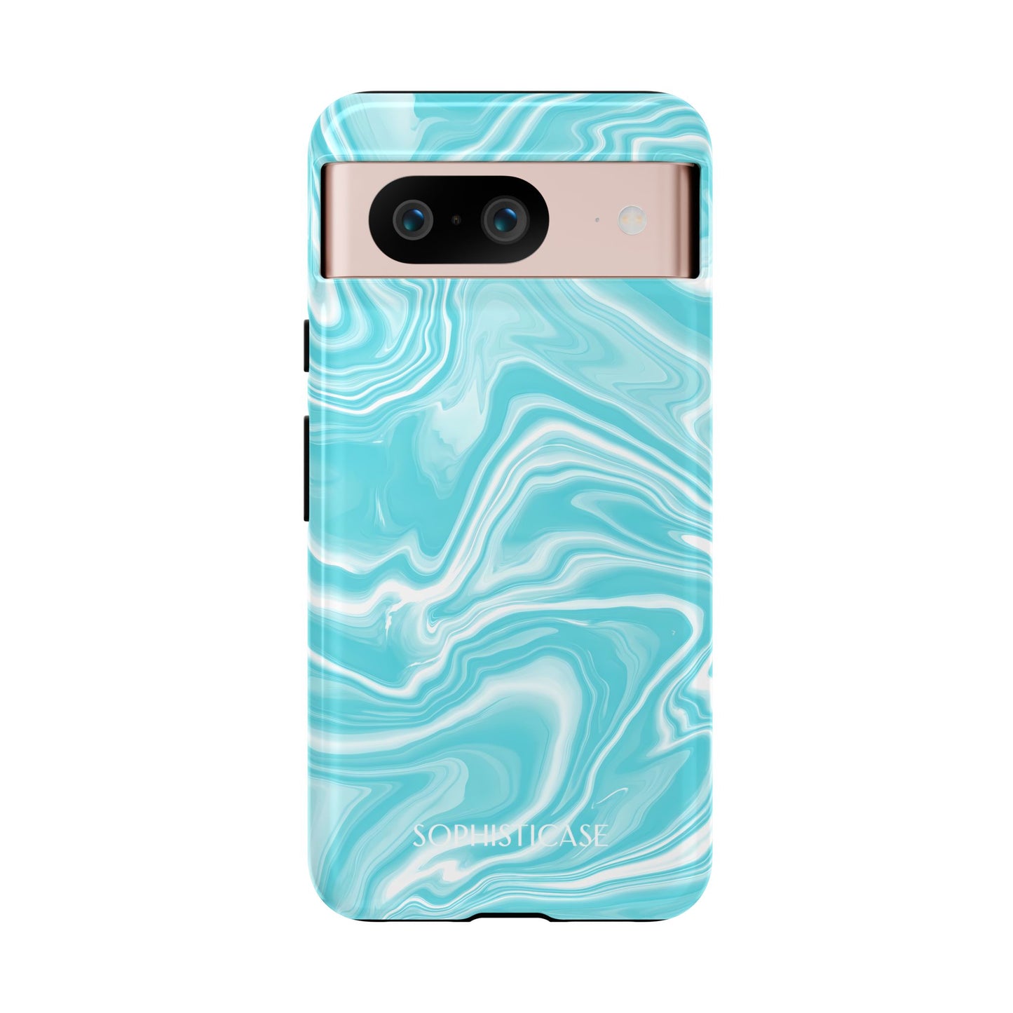 Tough Case - Liquid Dreams in Aqua