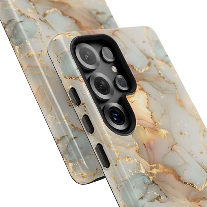 Gold Rush in Lunaria - Tough Phone Case