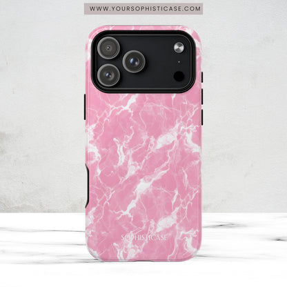 Marble Crush in Pink - Magsafe Case
