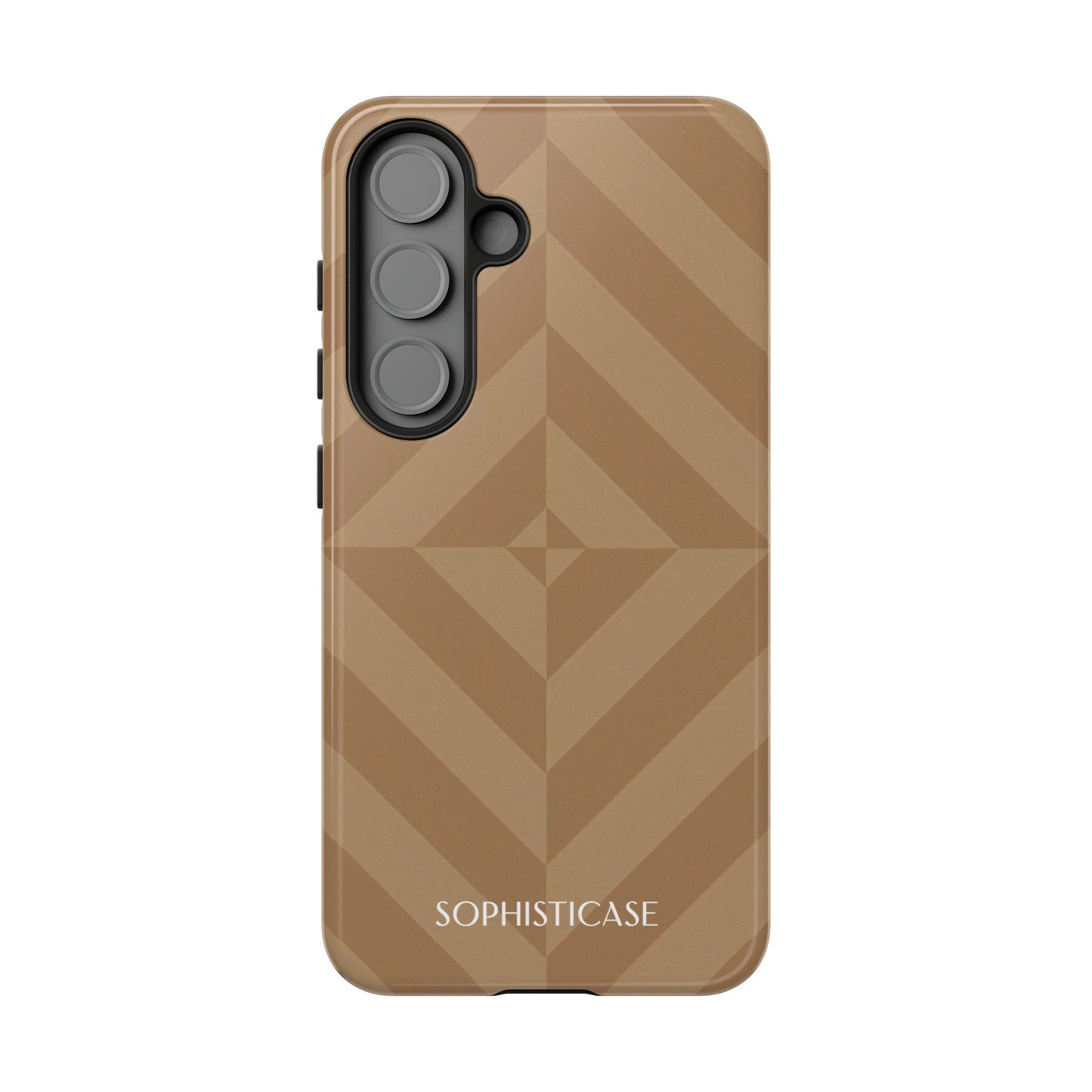 Zenergy in Brown - Drop Proof Phone Case for Samsung Galaxy