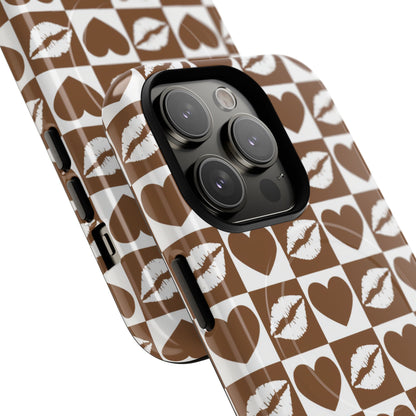 Belle Amie in Deep Brown - Magsafe Case