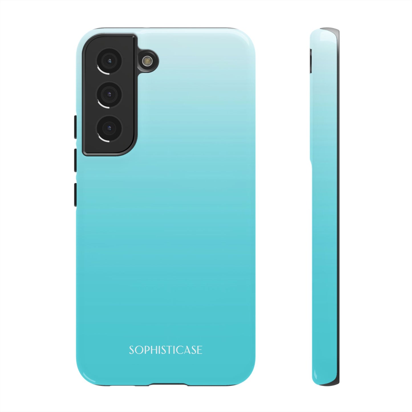 Heavenly in Aqua - Tough Phone Case
