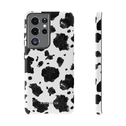 Holy Cow in Black - iPhone Case, Samsung Galaxy Case, Google Pixel Case