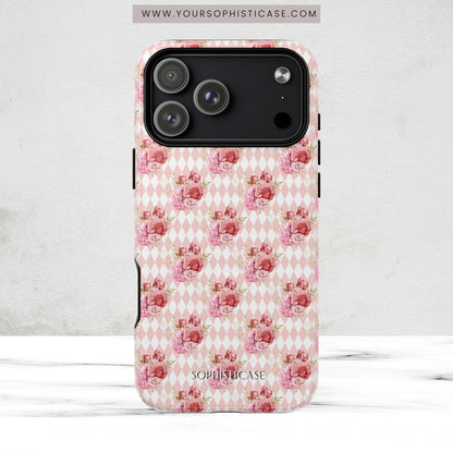 Rose Diamond Romance in Juliette - Magsafe Case