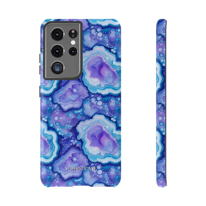 Nightstone in Violet Hour - Tough Phone Case