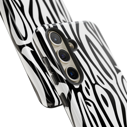 Dark Thoughts in Urban Eclipse - Tough Phone Case