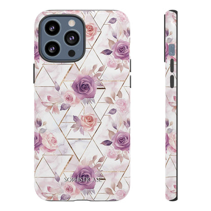 Royal Floral in Rose Royale - Tough Phone Case