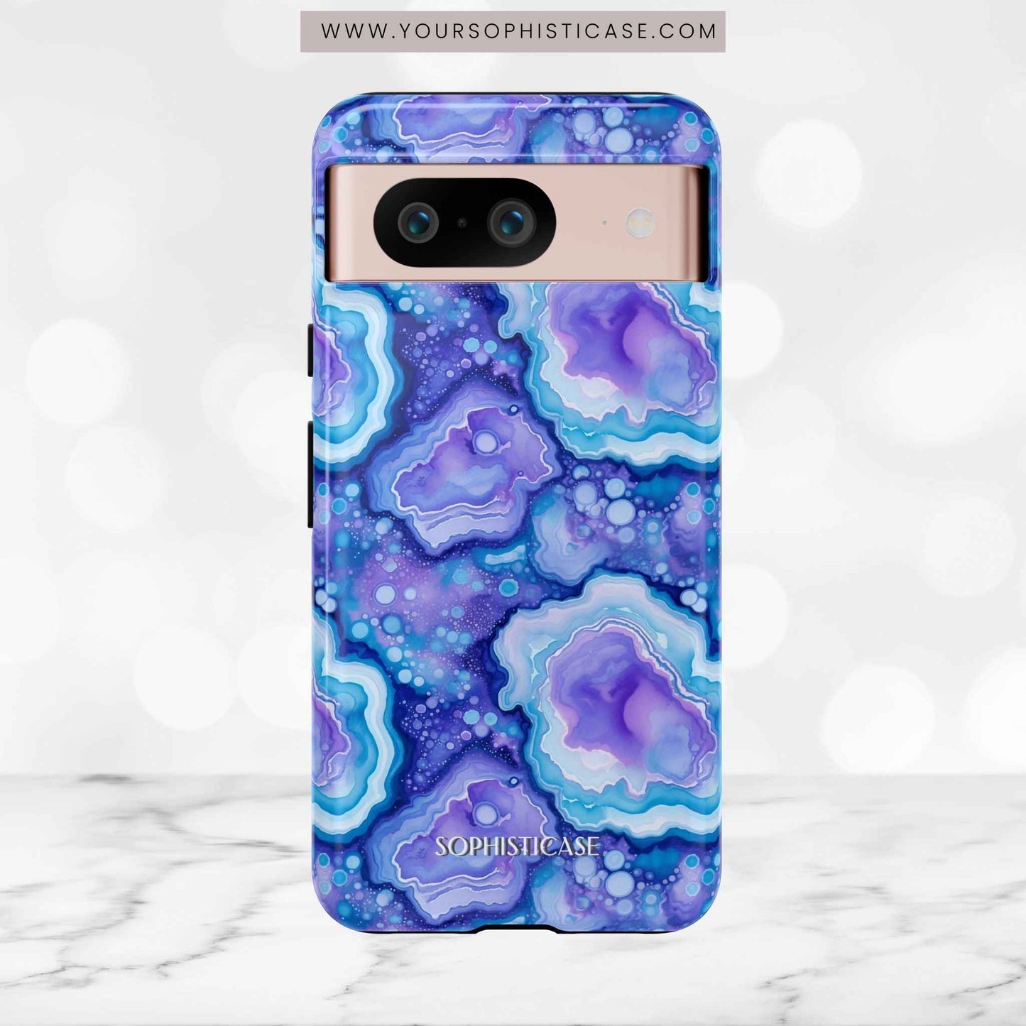 Nightstone in Violet Hour - Tough Phone Case