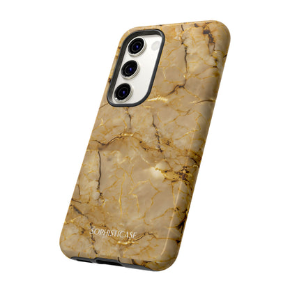 Marble Opulence in Gold - iPhone Case, Samsung Galaxy Case, Google Pixel Case