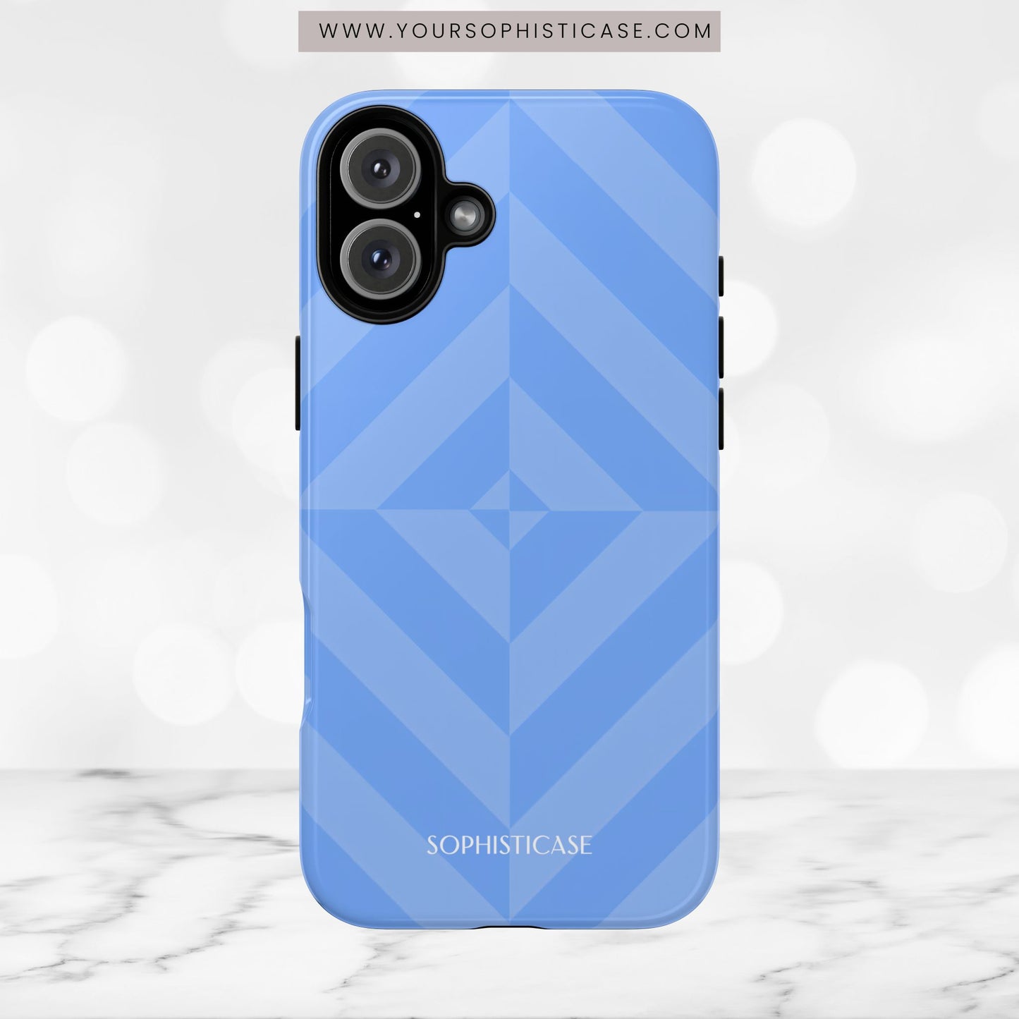 Zenergy in Blue - iPhone Case, Samsung Galaxy Case, Google Pixel Case