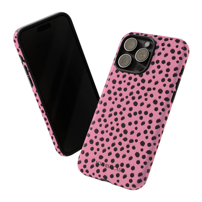 Cheetahs and Liars in Pink - iPhone Case
