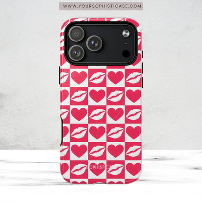 Belle Amie in Hot Pink - iPhone Magsafe Case