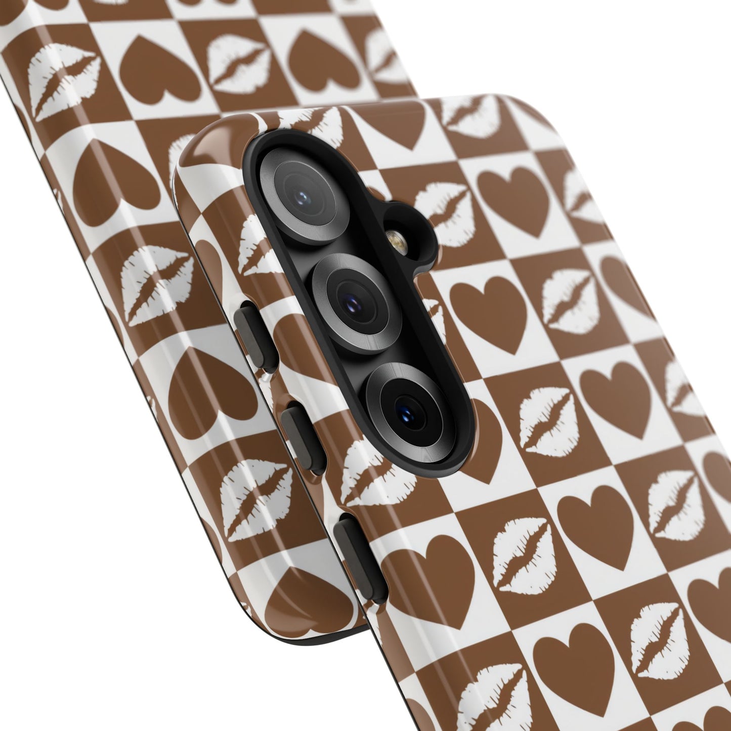 Belle Amie in Deep Brown - Tough Phone Case