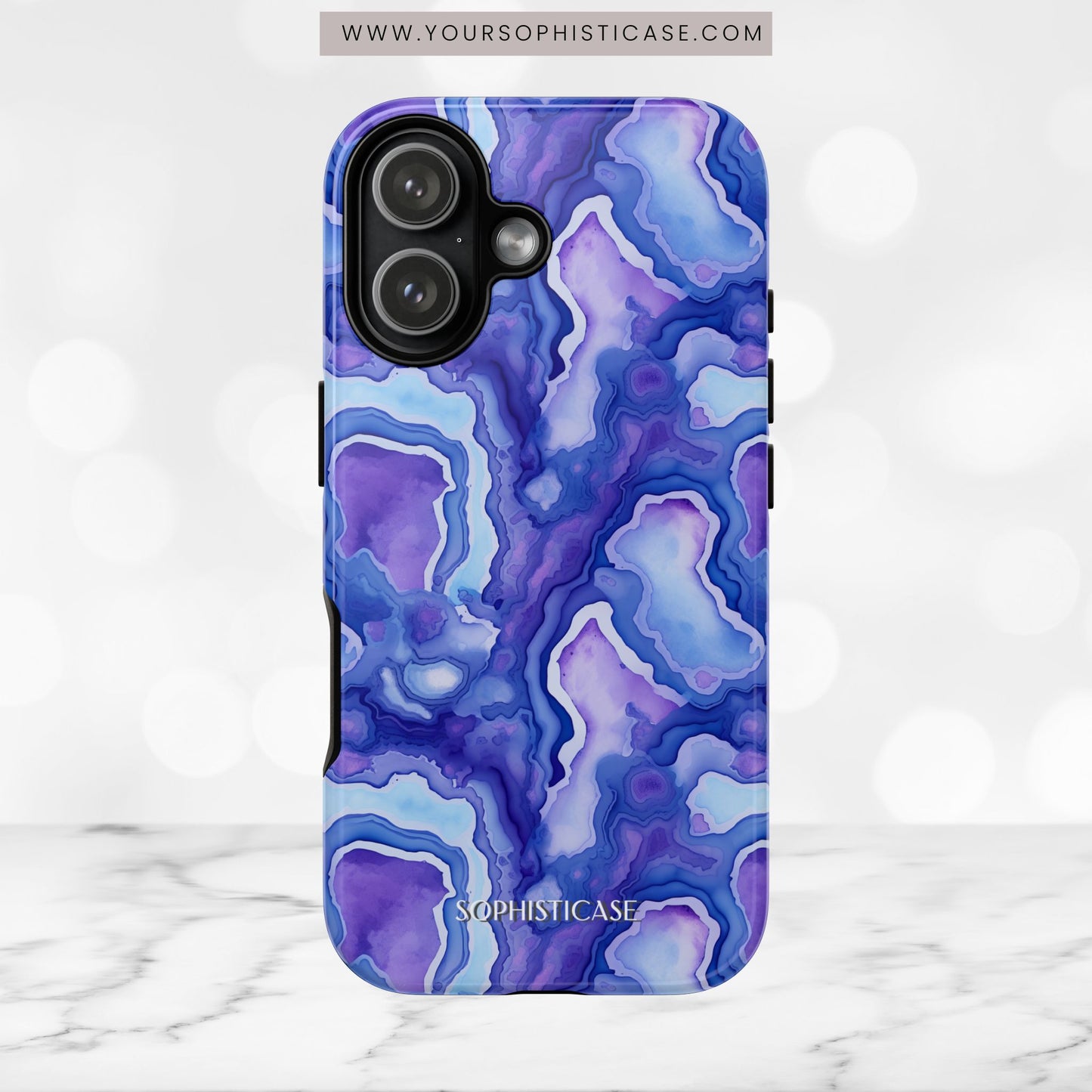 Nightstone in Twilight - iPhone Case, Samsung Galaxy Case, Google Pixel Case