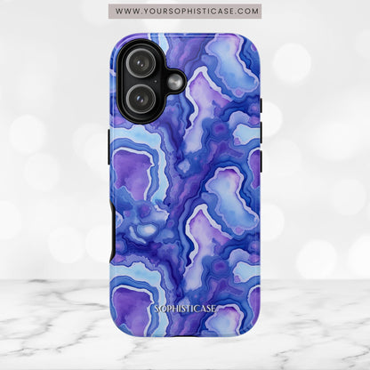 Nightstone in Twilight - iPhone Case, Samsung Galaxy Case, Google Pixel Case