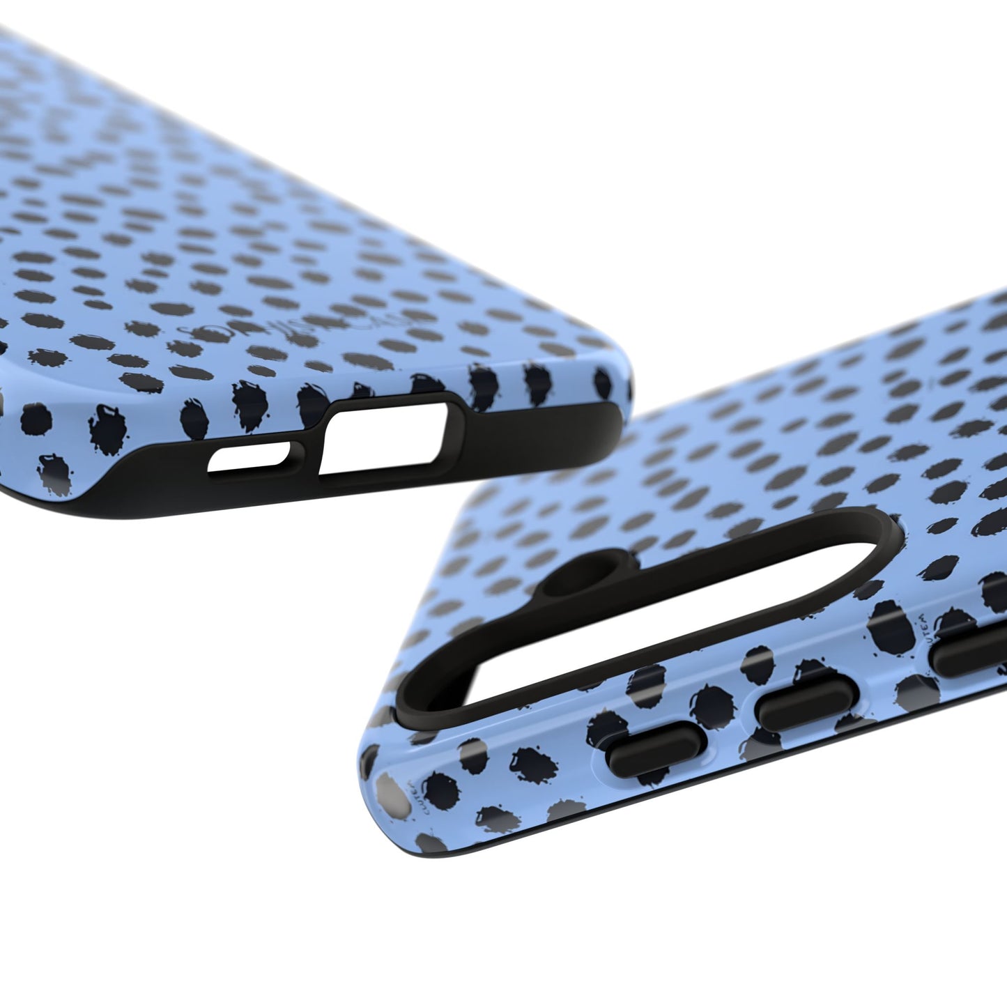 Cheetahs and Liars in Blue - Tough Phone Case