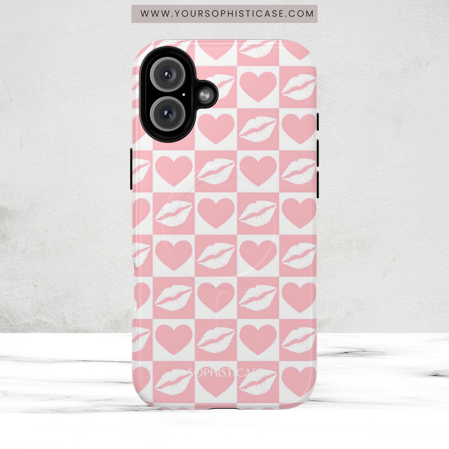 Belle Amie in Light Pink - Magsafe Case