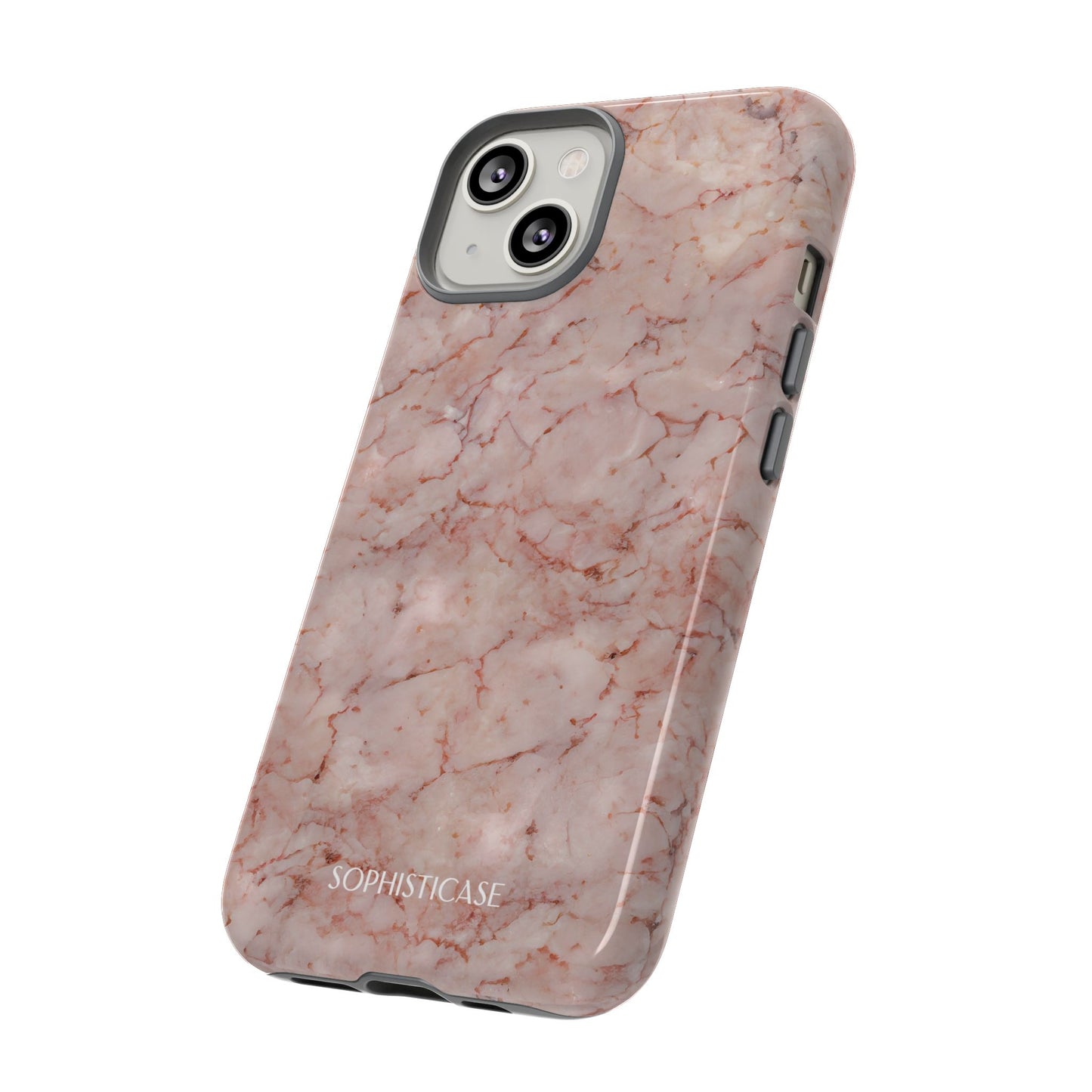 Marble Opulence in Pink - iPhone Case, Samsung Galaxy Case, Google Pixel Case