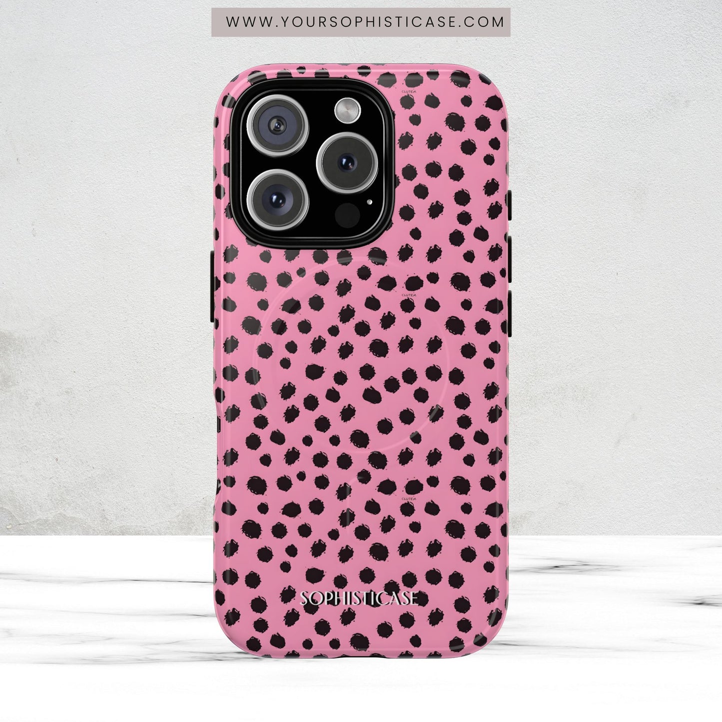 Cheetahs and Liars in Pink - Magsafe Case