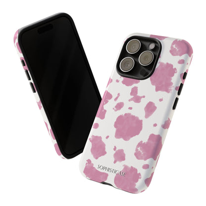 Holy Cow in Pink - iPhone Case