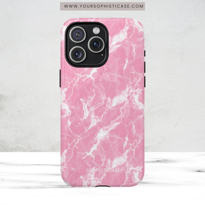 Marble Crush in Pink - Magsafe Case