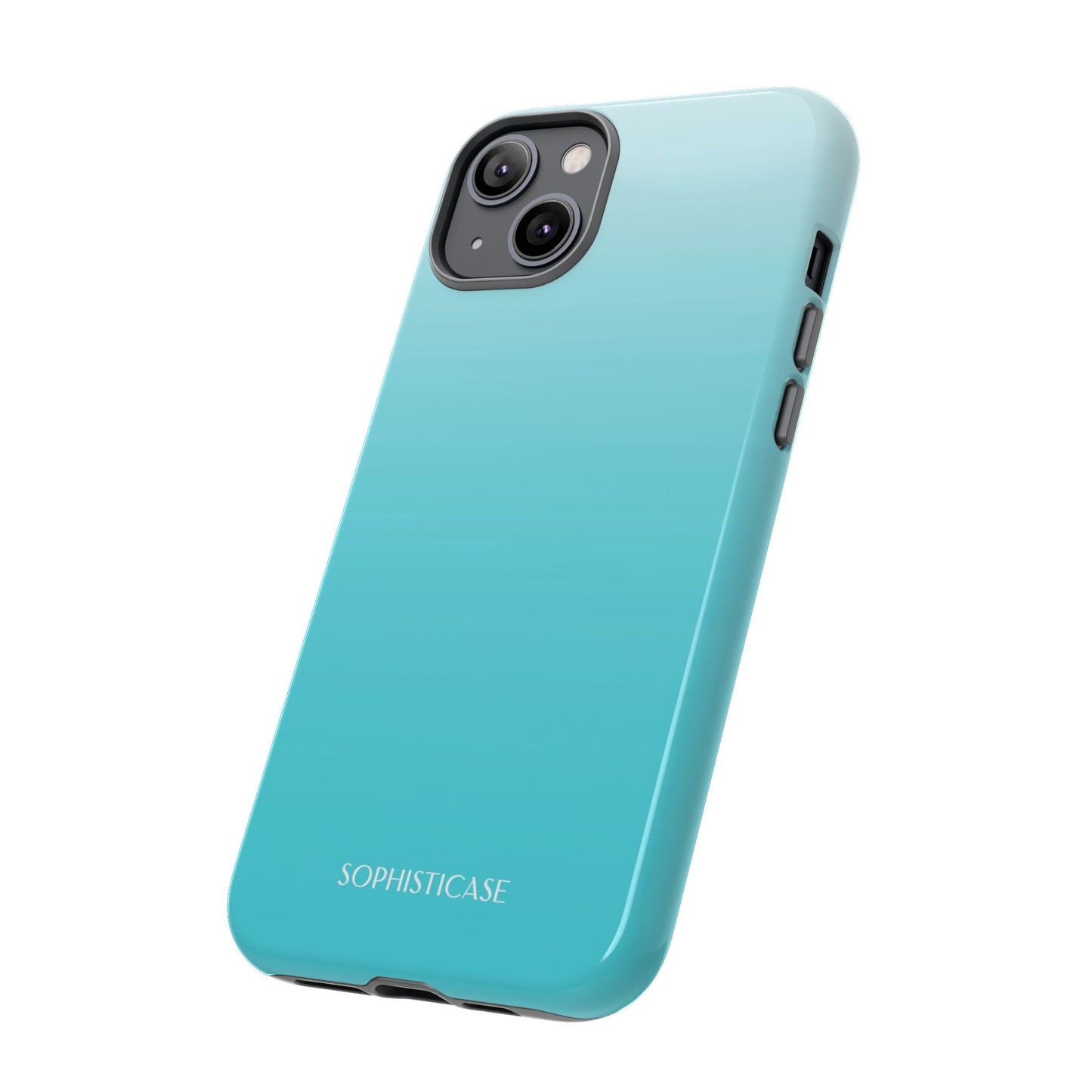 Heavenly in Aqua - Tough Phone Case