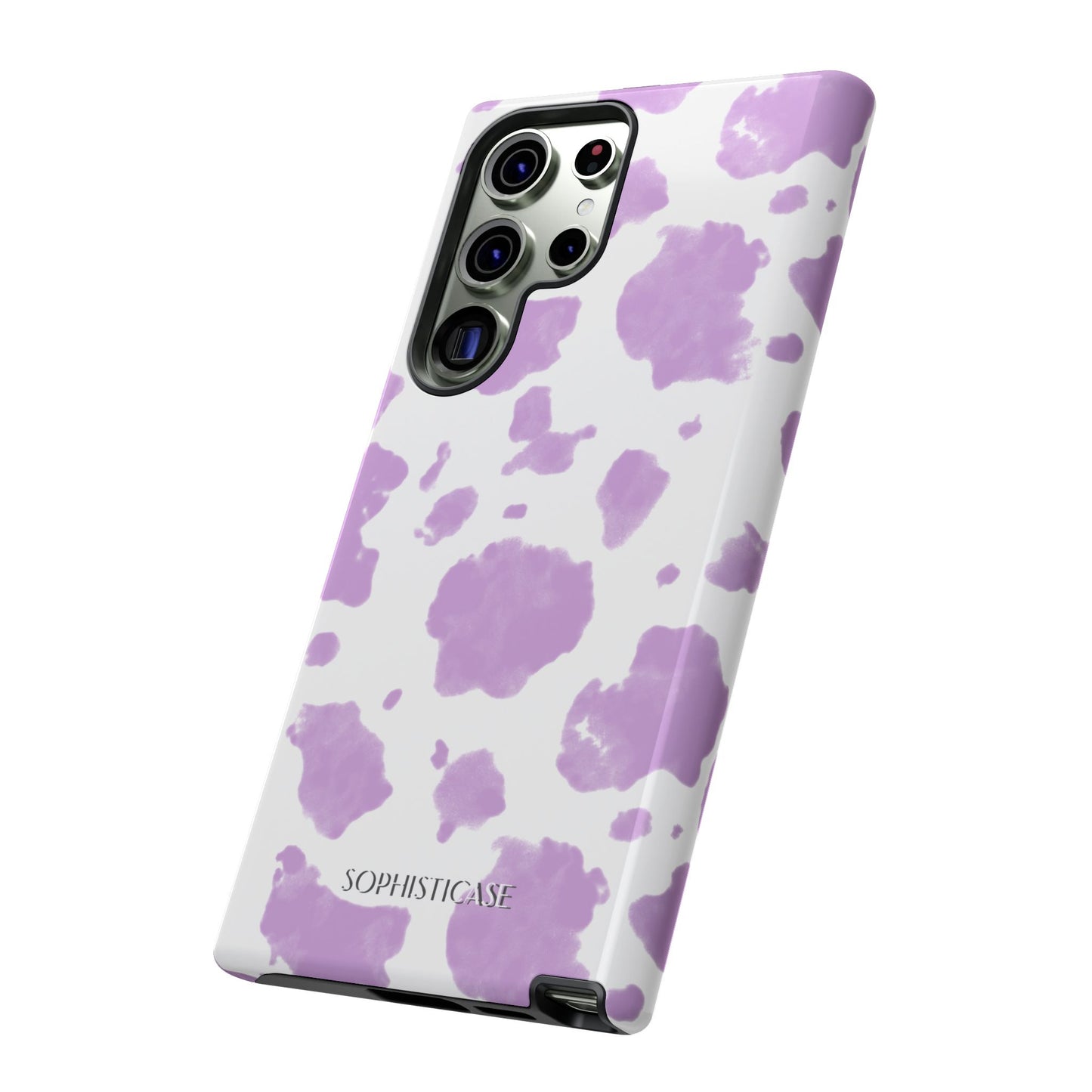 Holy Cow in Purple - iPhone Case, Samsung Galaxy Case, Google Pixel Case