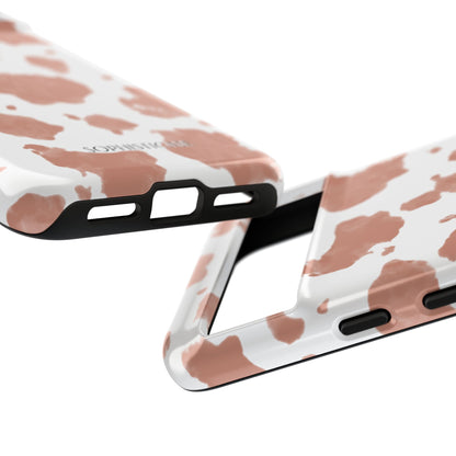 Holy Cow in Light Brown - Tough Phone Case