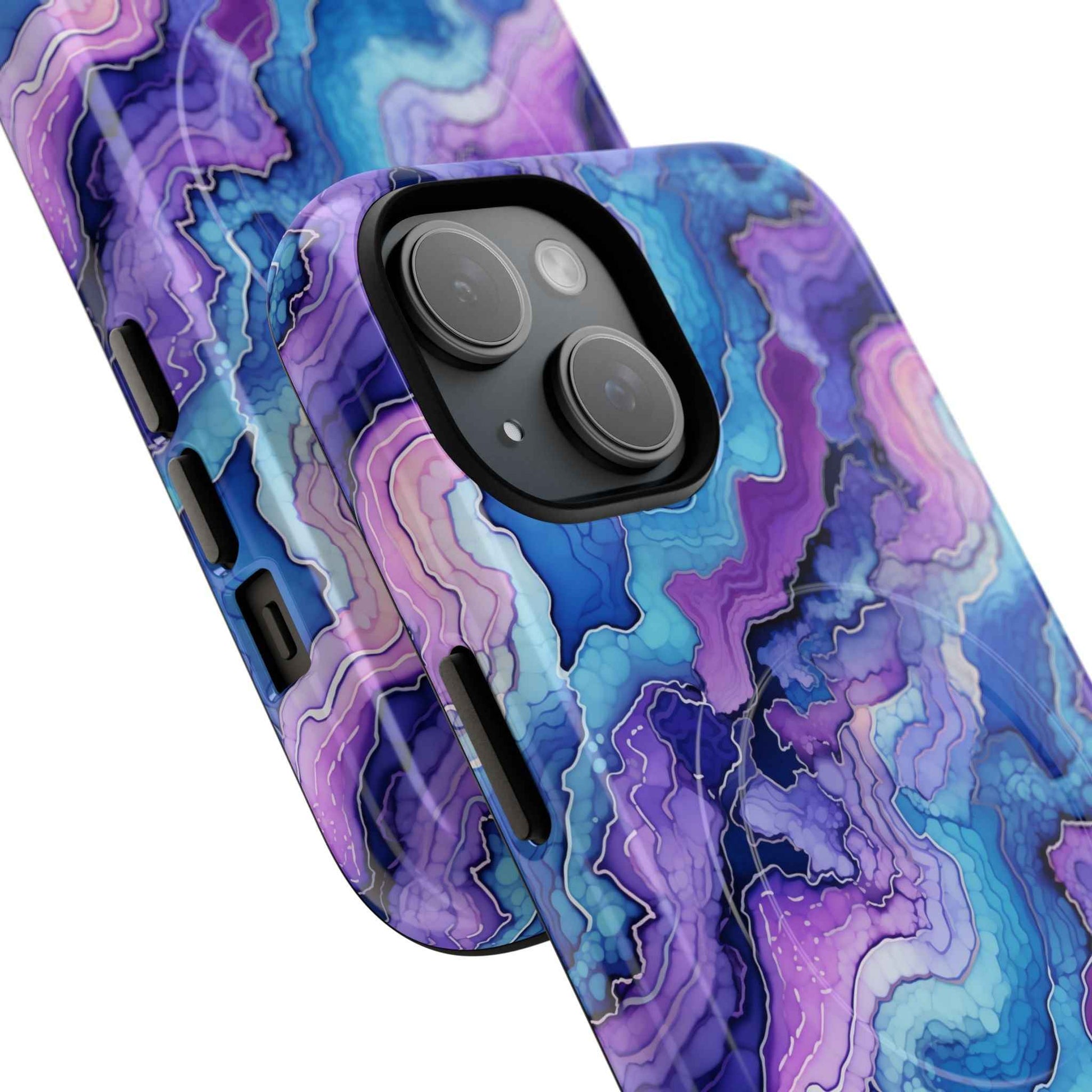 Nightstone in Indigo Tide - Magsafe Case