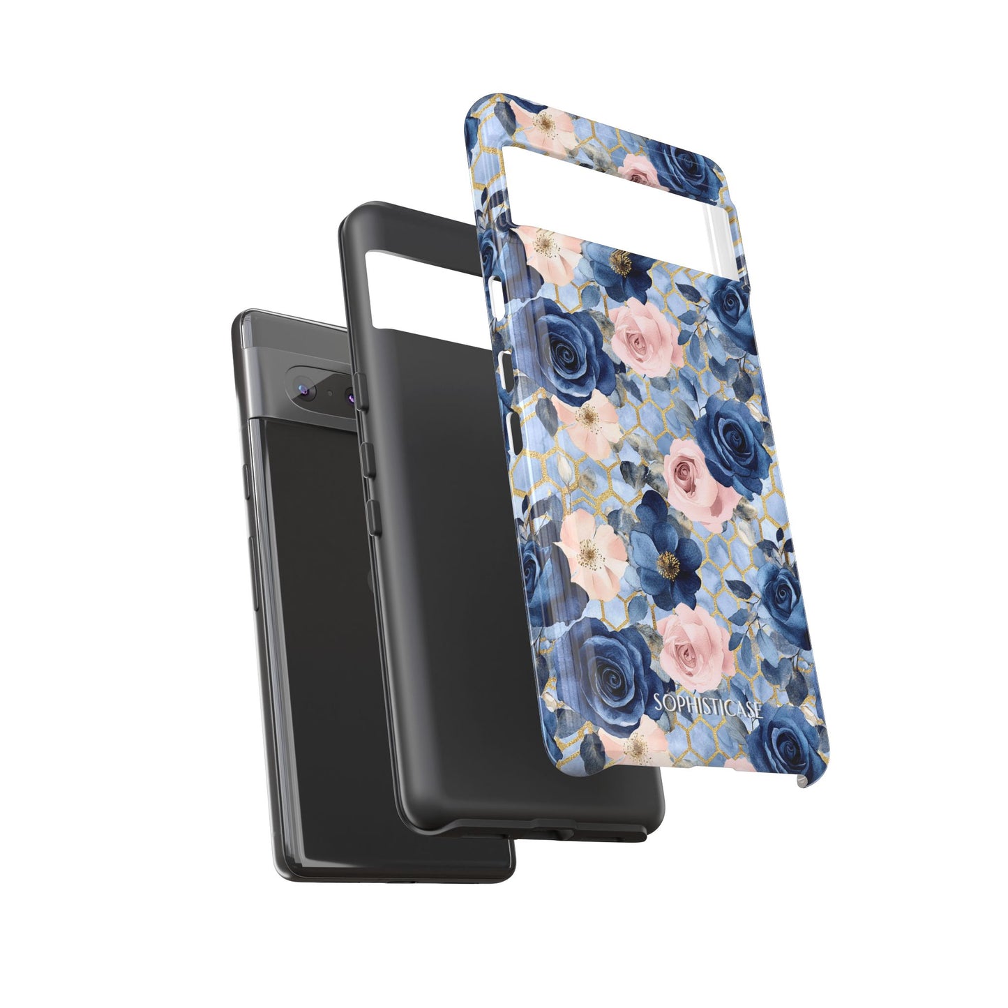 Royal Floral in Gilded Sky - Tough Phone Case