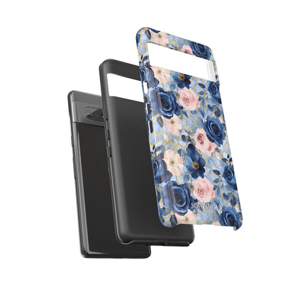 Royal Floral in Gilded Sky - Tough Phone Case
