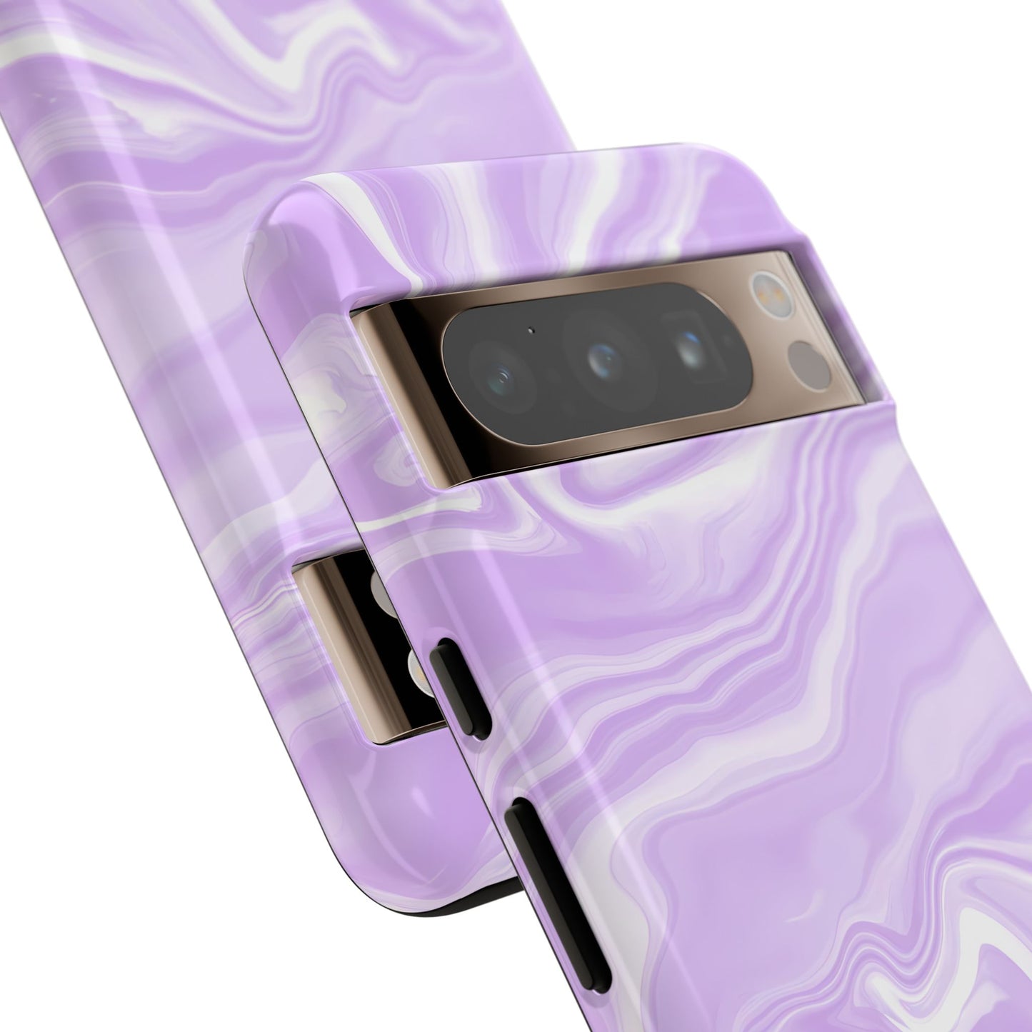 Liquid Dreams in Light Purple - Tough Phone Case