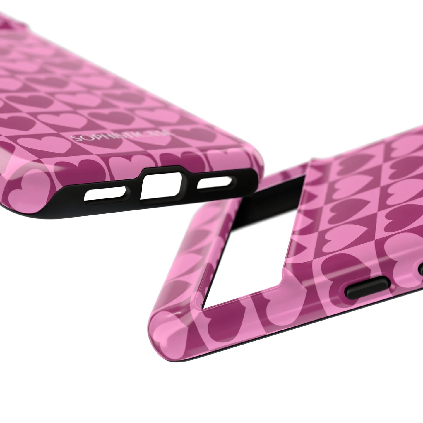 Tough Love in Purple - Tough Phone Case