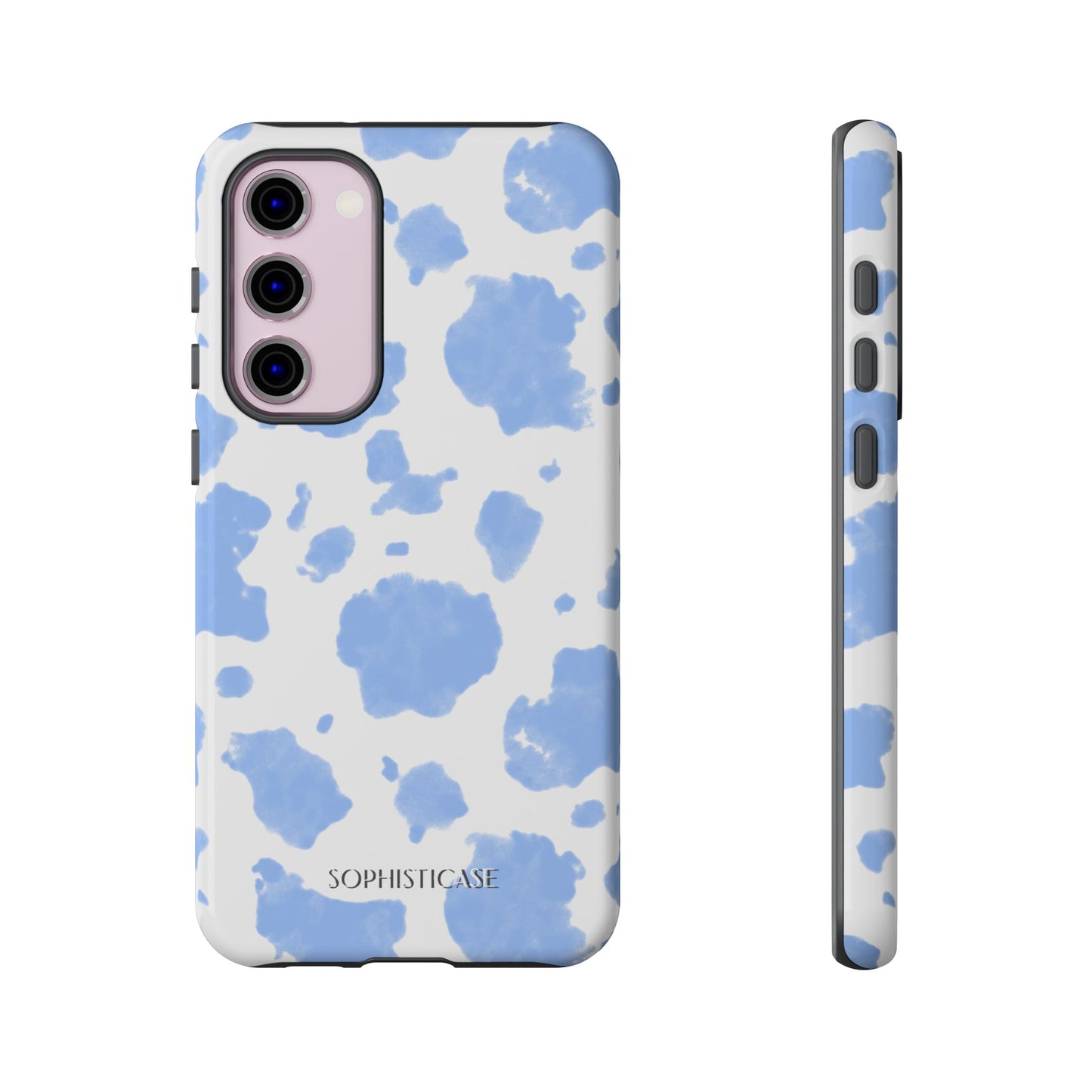 Holy Cow in Blue - Tough Phone Case