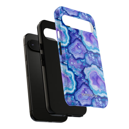 Nightstone in Violet Hour - iPhone Case, Samsung Galaxy Case, Google Pixel Case
