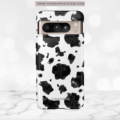 Holy Cow in Black - iPhone Case, Samsung Galaxy Case, Google Pixel Case