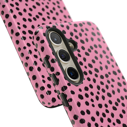 Cheetahs and Liars in Pink - Tough Phone Case