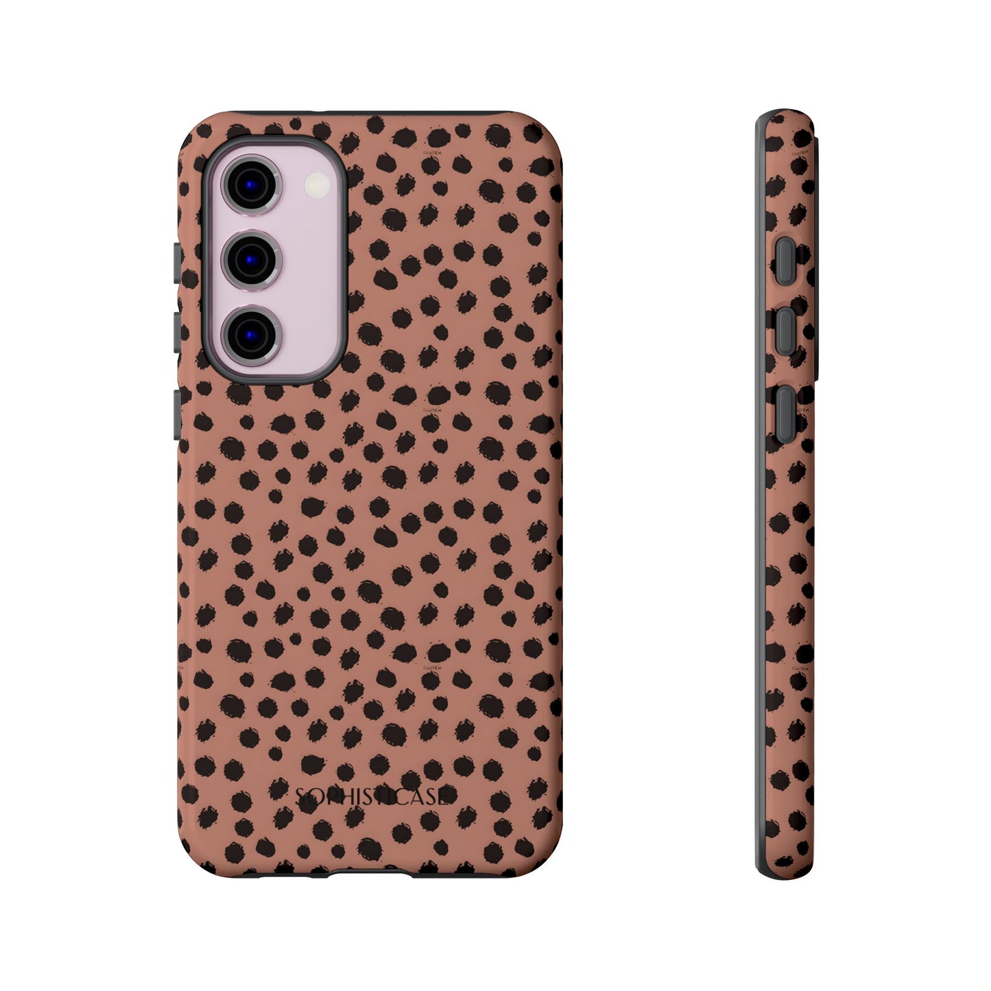 Cheetahs and Liars in Brown - Tough Phone Case