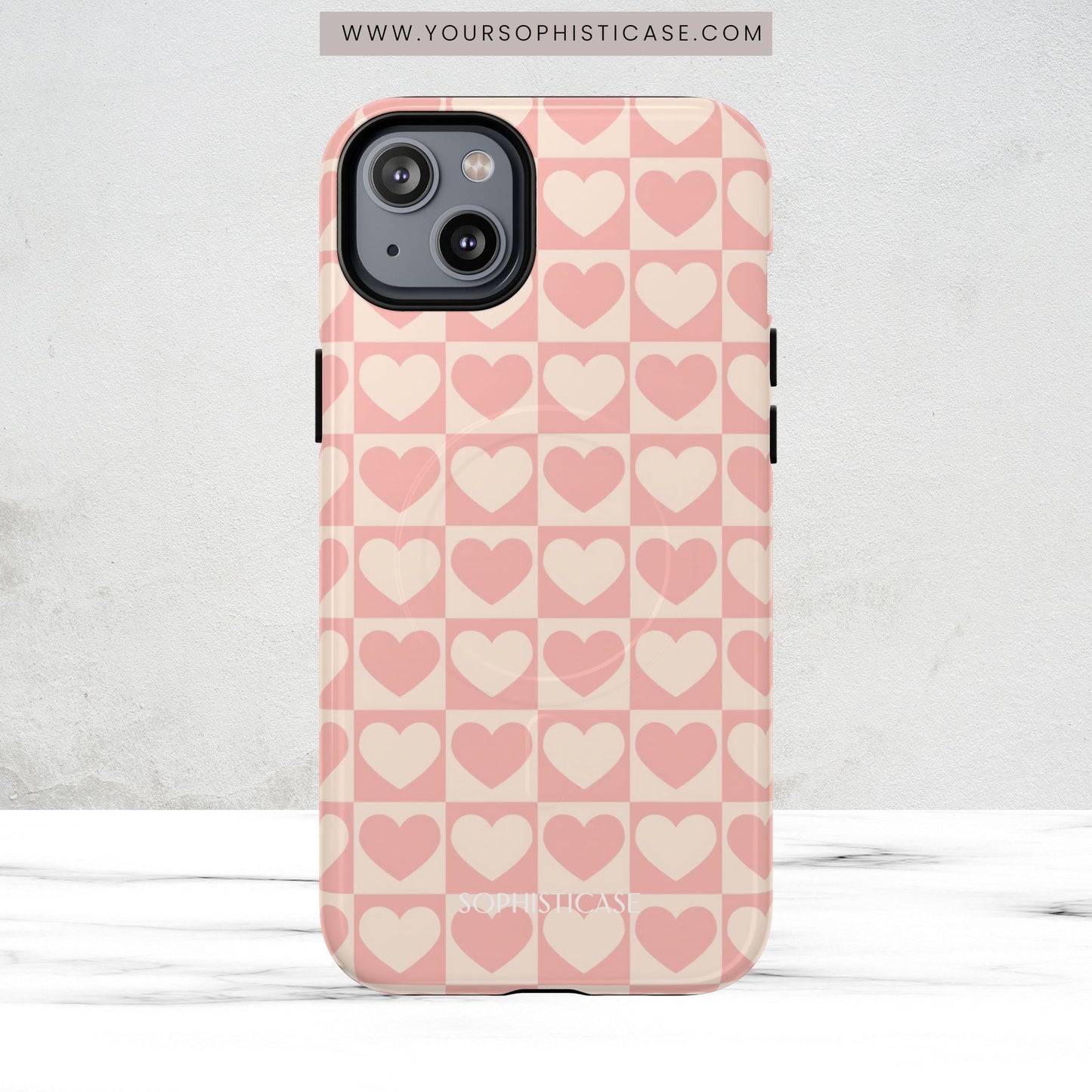 Tough Love in Pink - Magsafe Case