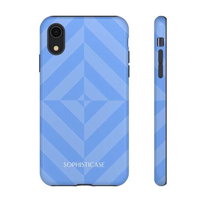 Zenergy in Blue - Dual Layer Shockproof Phone Case for iPhone, Google Pixel and Samsung Galaxy