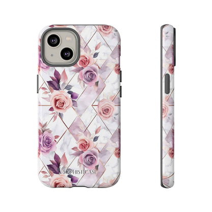Royal Floral in Blush Manor - Tough Phone Case