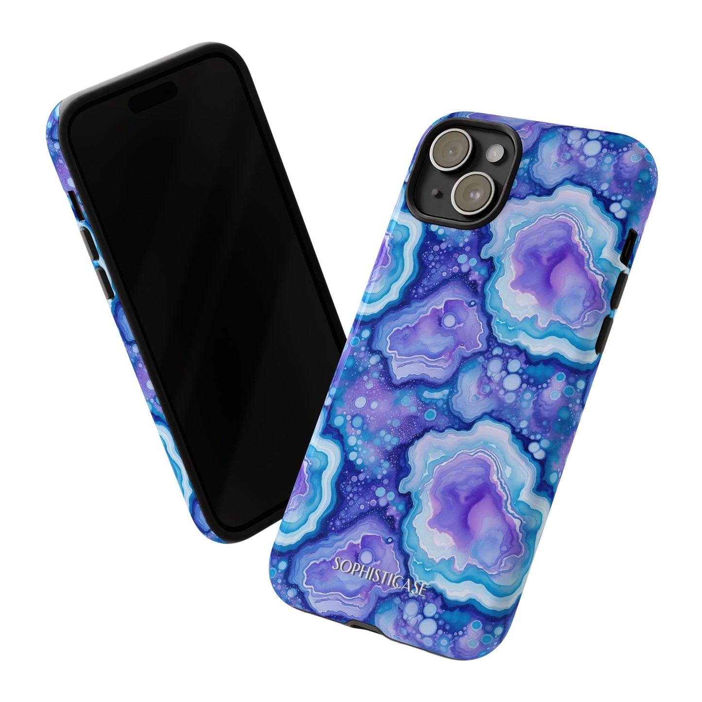 Nightstone in Violet Hour - Tough Phone Case