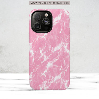 Marble Crush in Pink - Magsafe Case